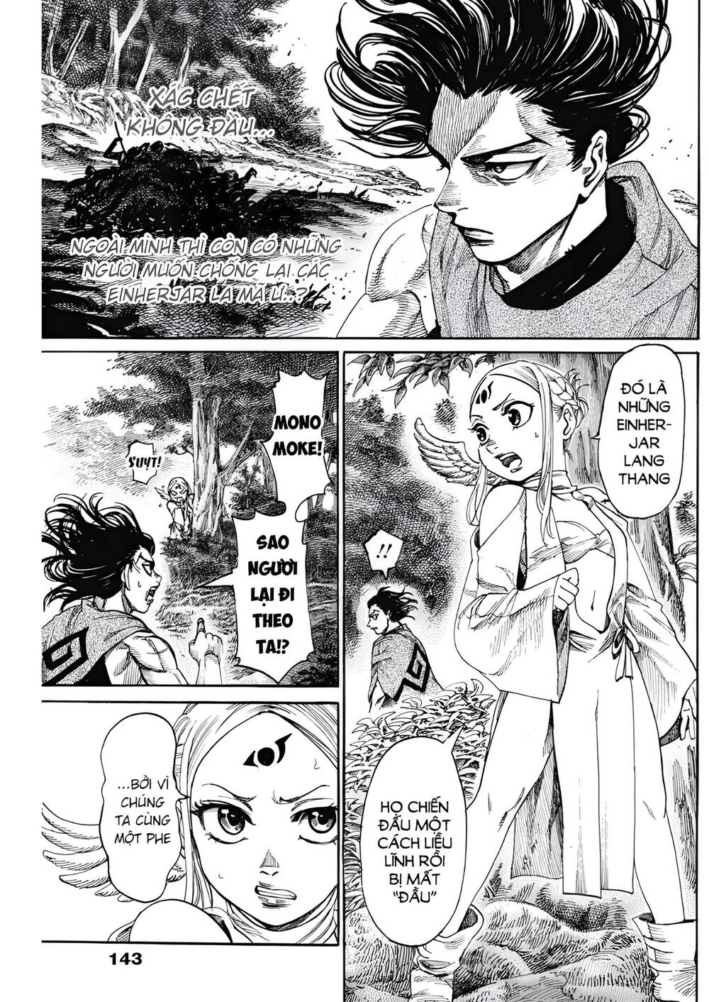 kurogane no valhallian chapter 3: anh hùng - Next chapter 4