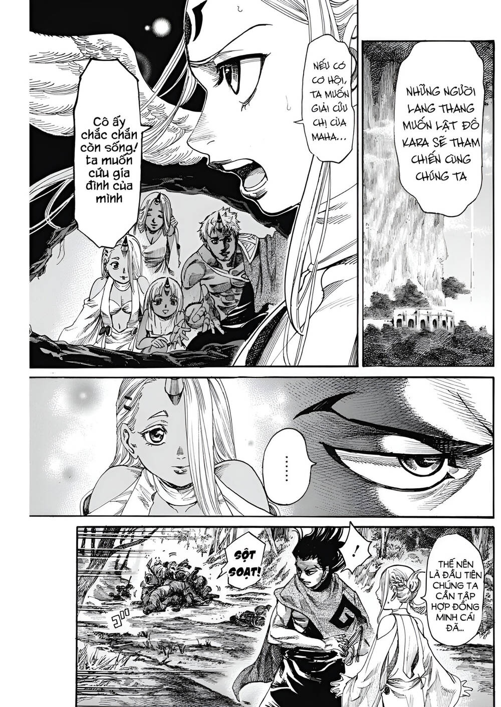 kurogane no valhallian chapter 3: anh hùng - Next chapter 4