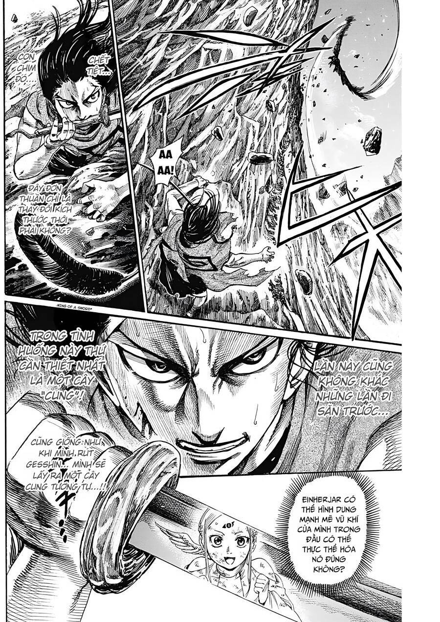 kurogane no valhallian chapter 5 - Next chapter 6: lang thang hội