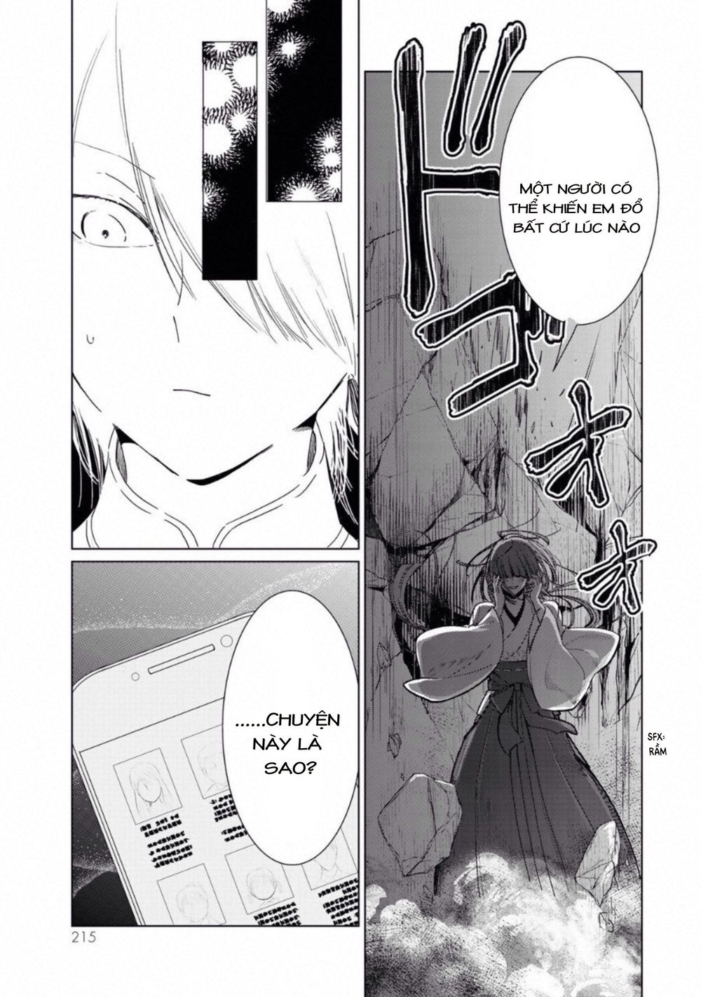 kuroha to nijisike Chapter 16 - Trang 2