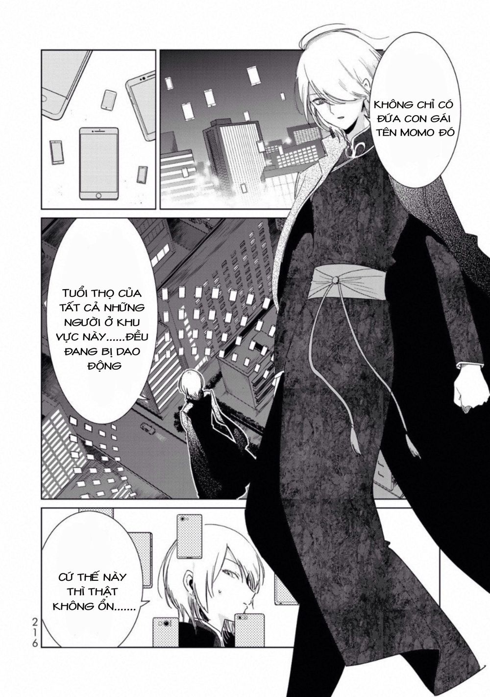 kuroha to nijisike Chapter 16 - Trang 2