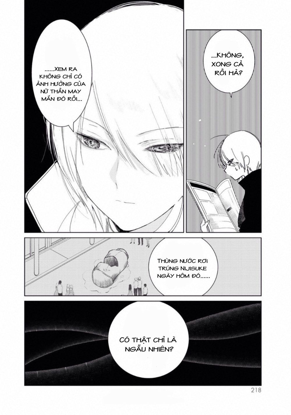 kuroha to nijisike Chapter 16 - Trang 2