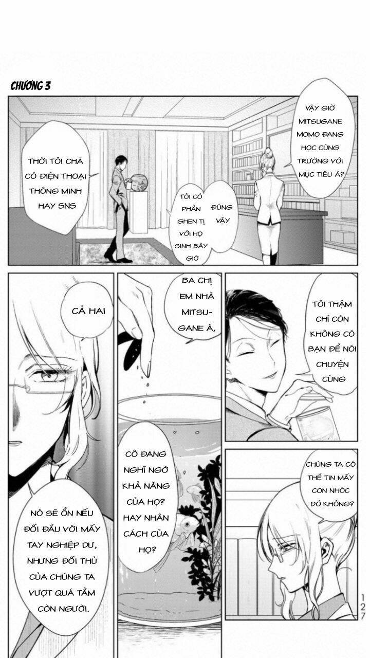 kuroha to nijisike Chapter 3 - Trang 2