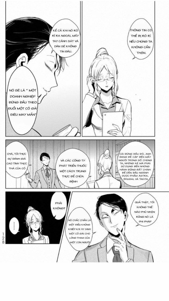 kuroha to nijisike Chapter 3 - Trang 2