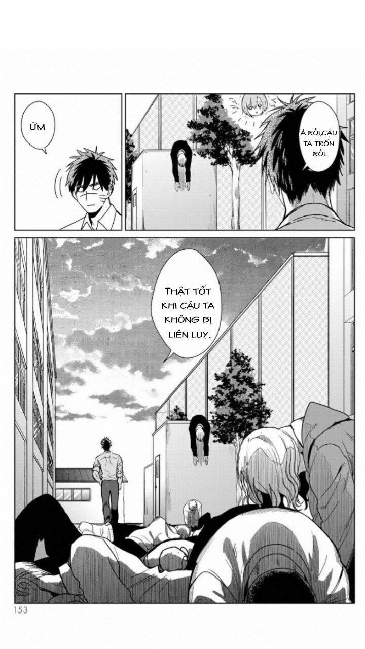 kuroha to nijisike Chapter 3 - Trang 2