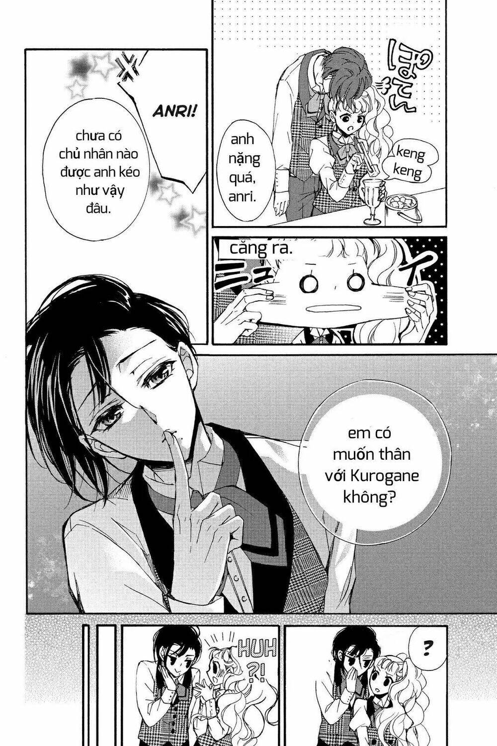 Kurohyou To 16 - Sai Chapter 12.1 - Trang 2