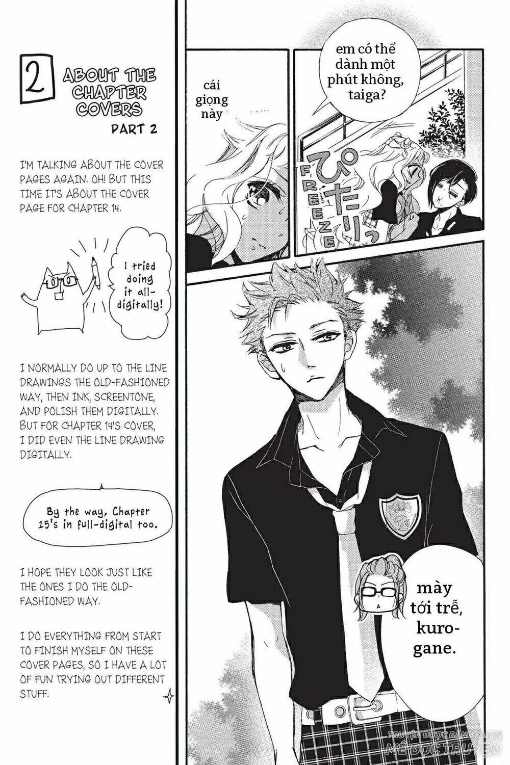 Kurohyou To 16 - Sai Chapter 14.1 - Trang 2