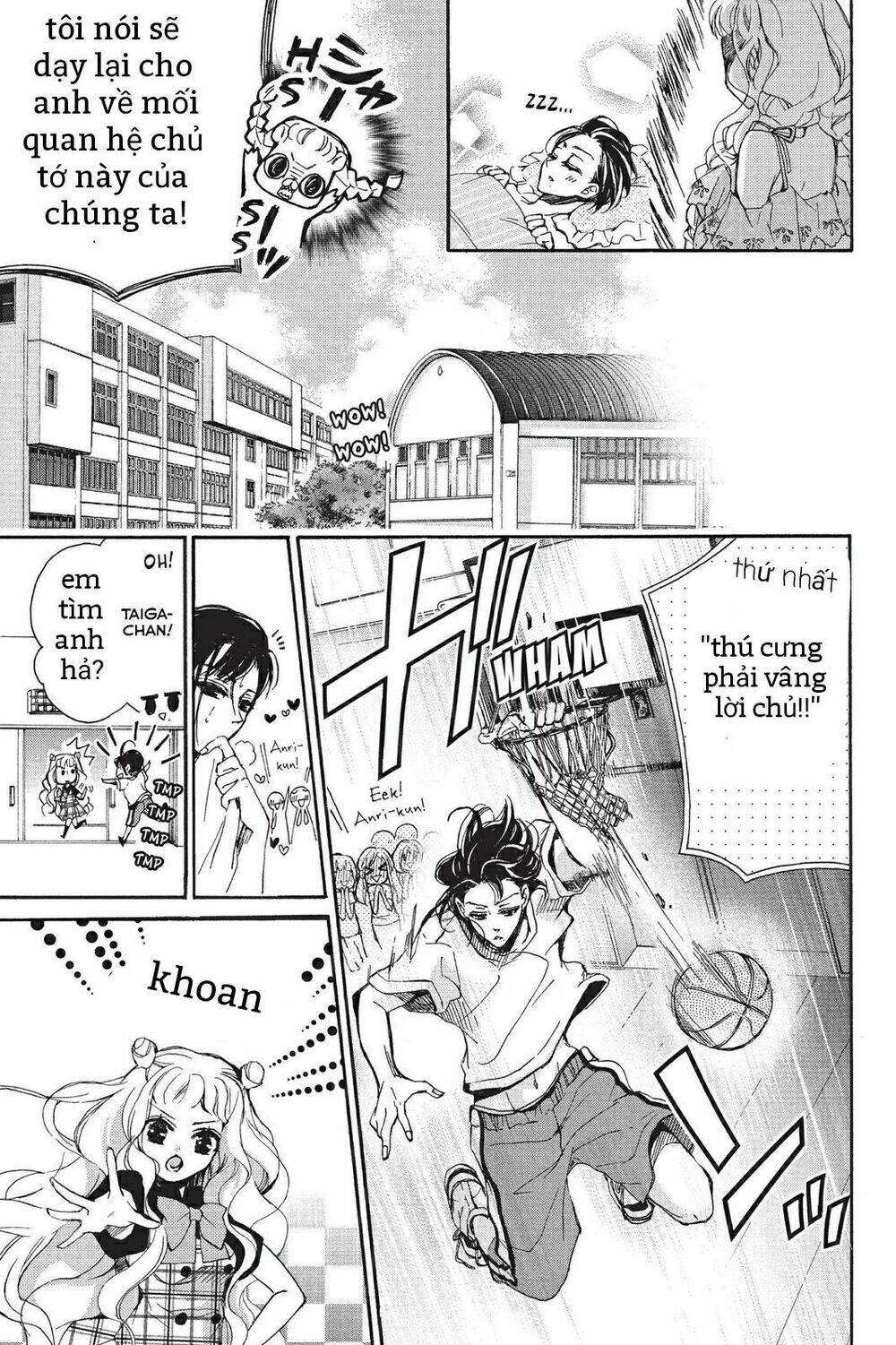 Kurohyou To 16 - Sai Chapter 14.1 - Trang 2