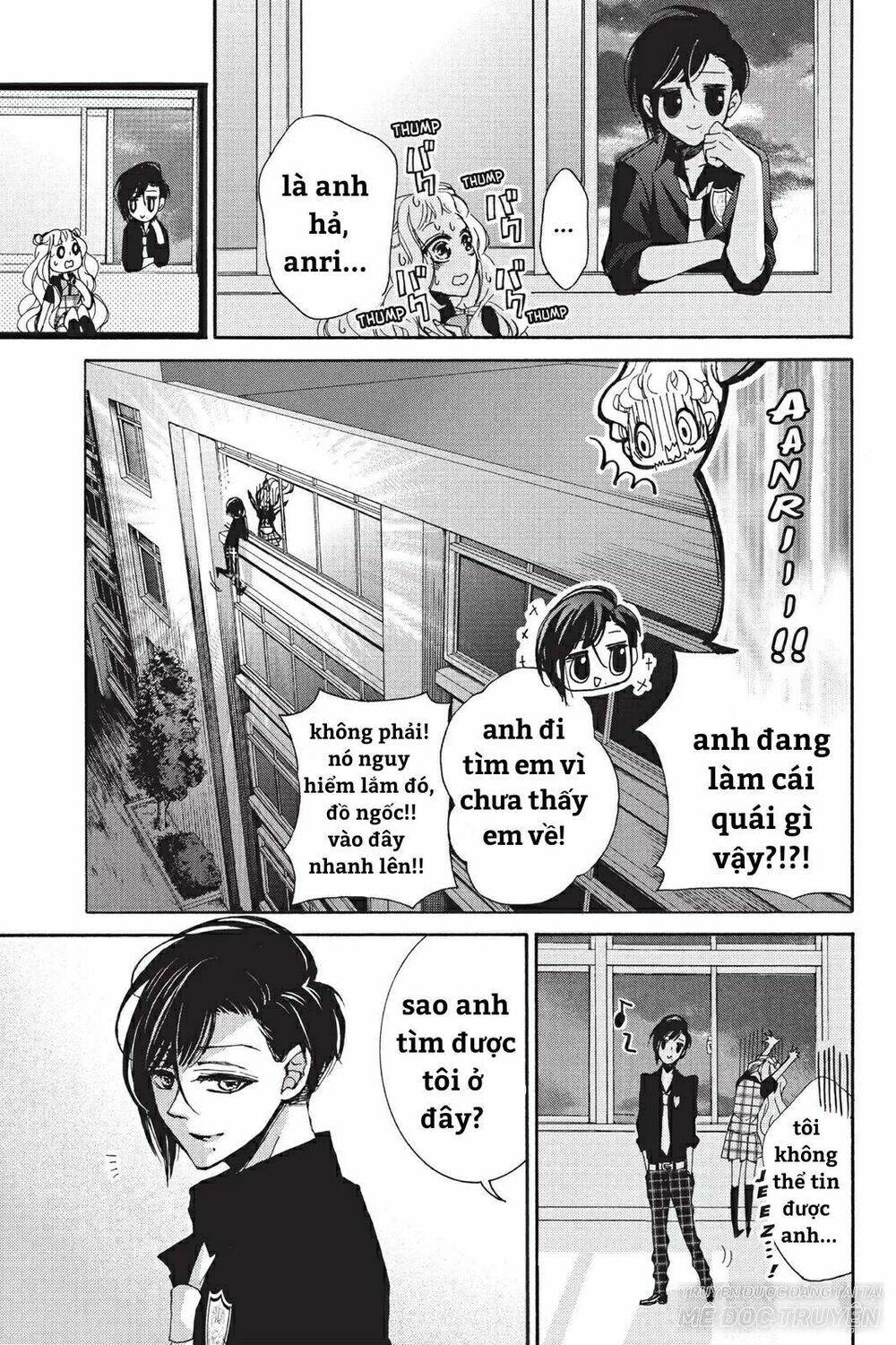 Kurohyou To 16 - Sai Chapter 14.2 - Trang 2