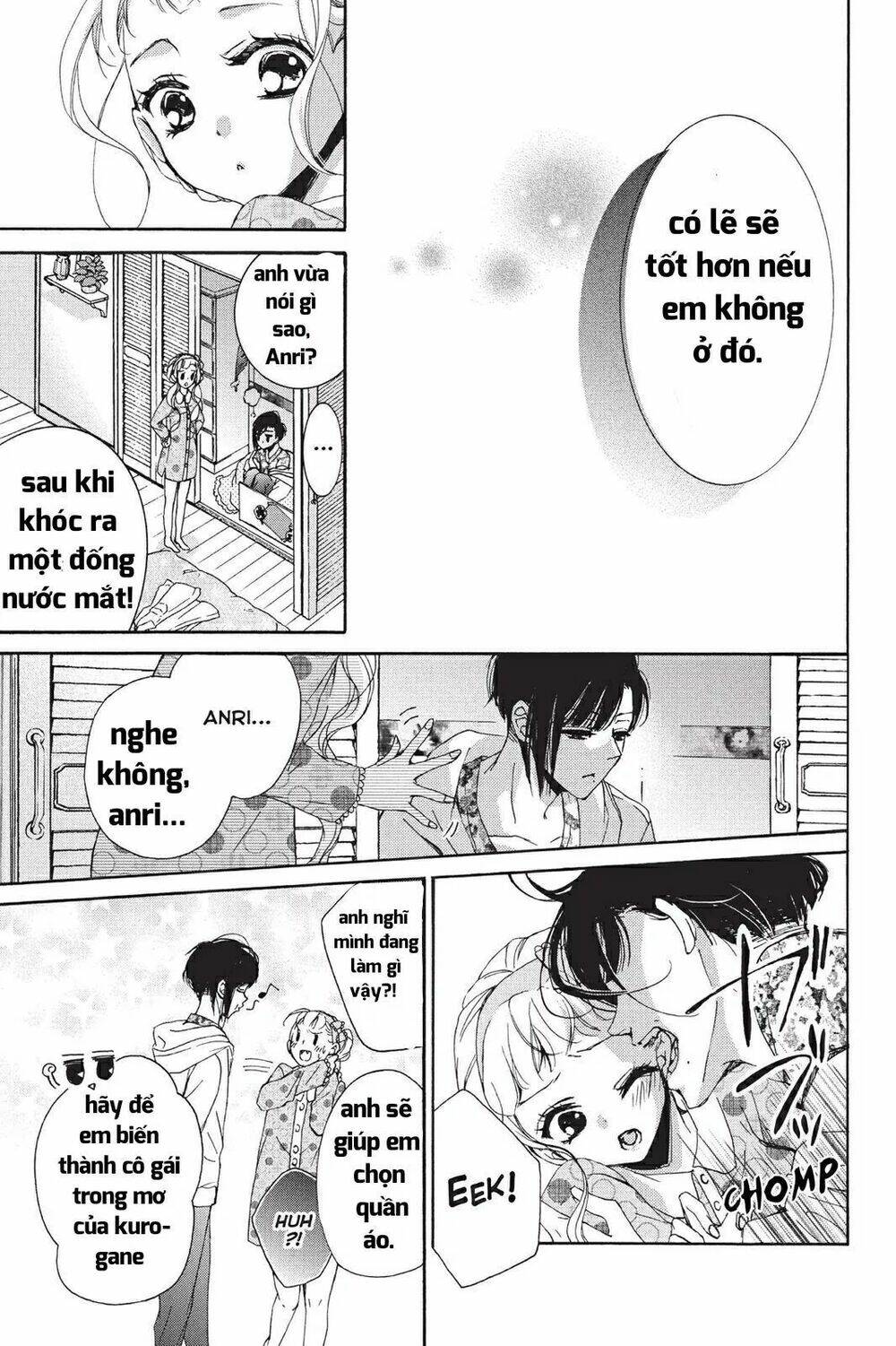 Kurohyou To 16 - Sai Chapter 16.1 - Trang 2