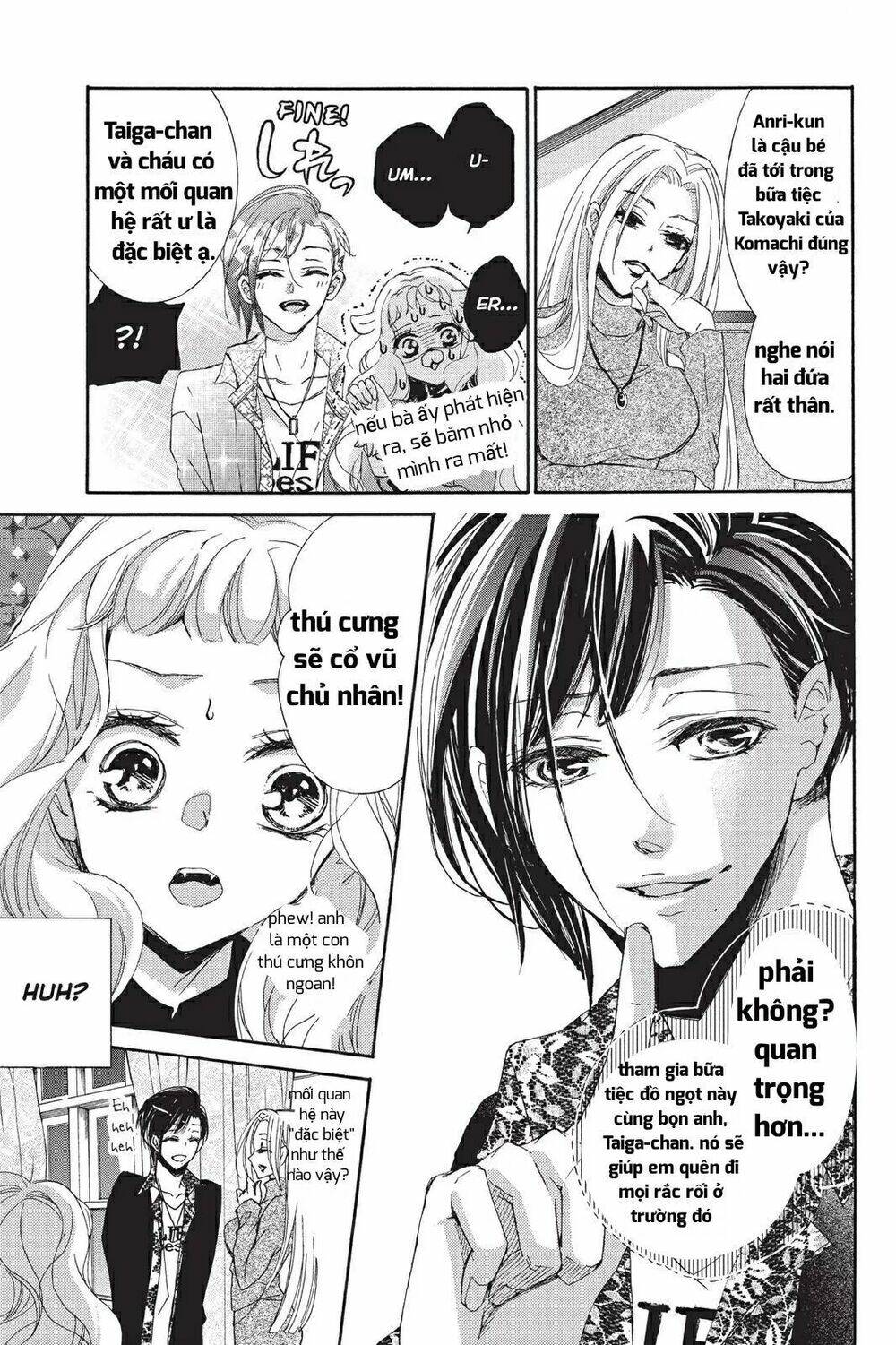 Kurohyou To 16 - Sai Chapter 20.1 - Trang 2