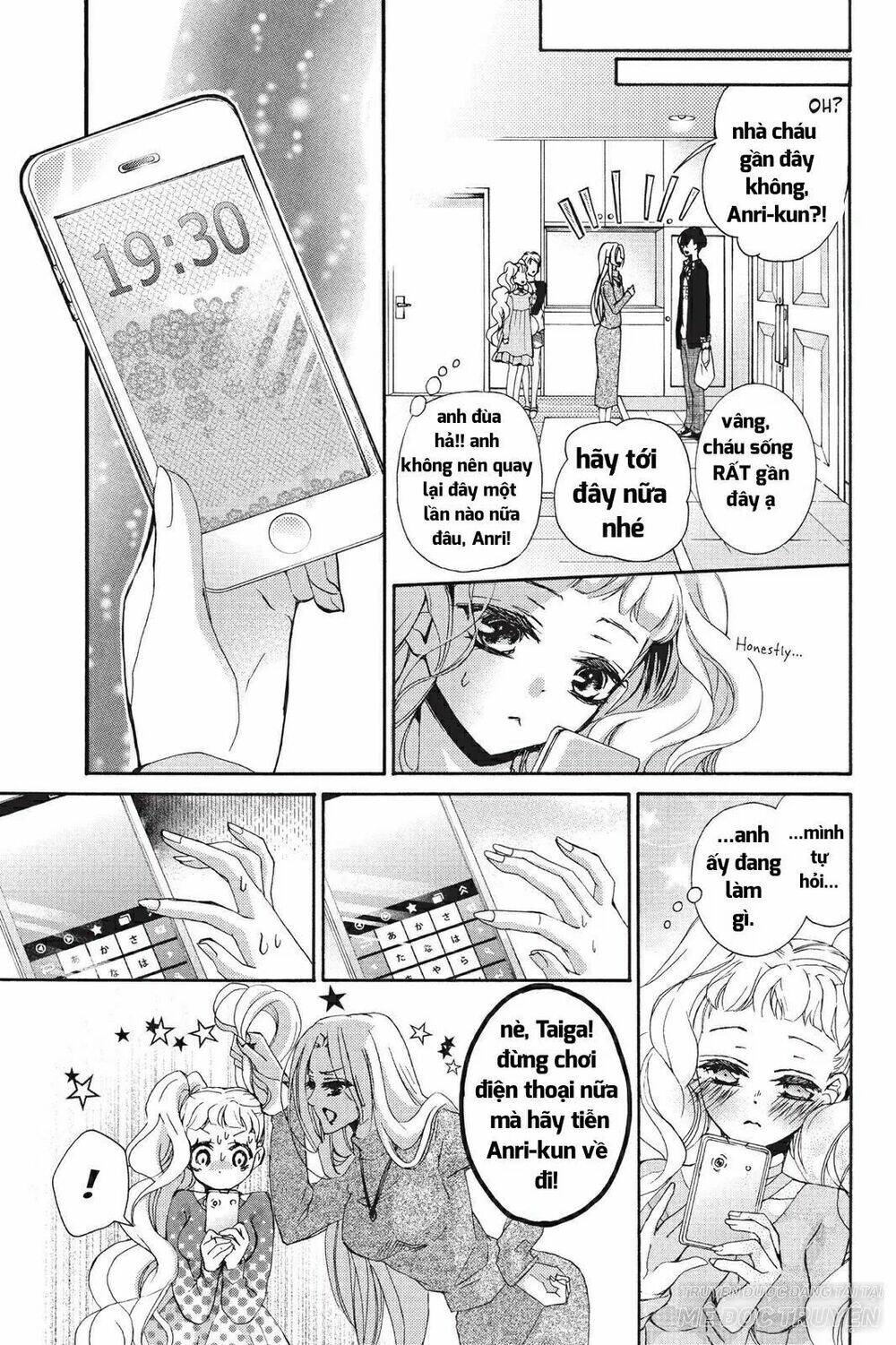 Kurohyou To 16 - Sai Chapter 20.1 - Trang 2