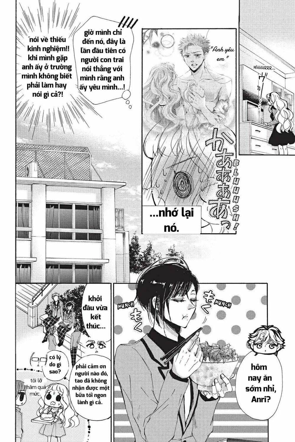 Kurohyou To 16 - Sai Chapter 20.1 - Trang 2