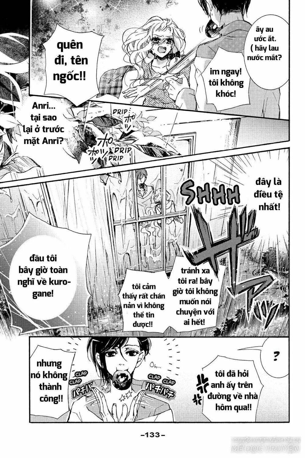 Kurohyou To 16 - Sai Chapter 8.2 - Trang 2