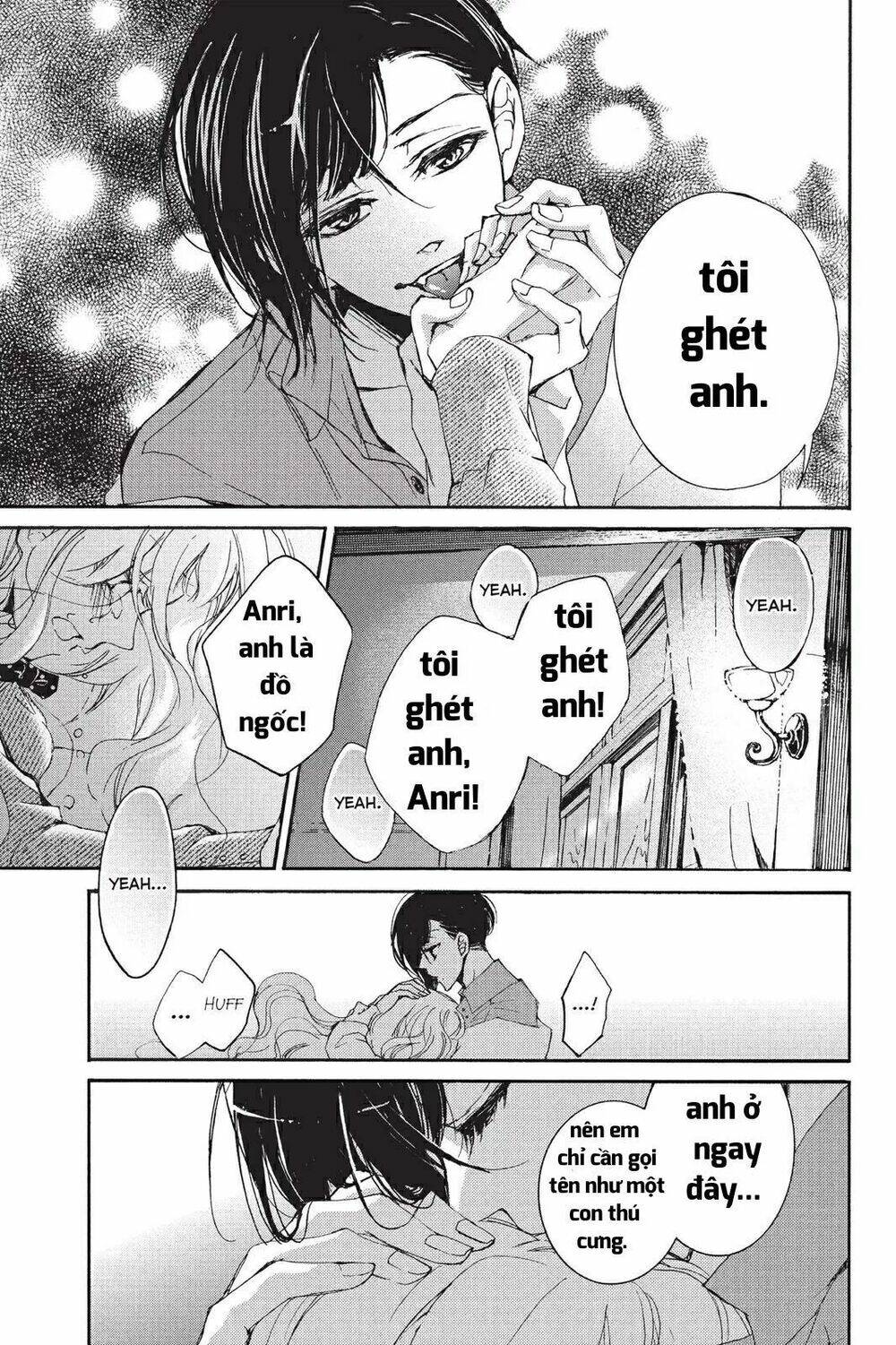 Kurohyou To 16 - Sai Chapter 8.2 - Trang 2