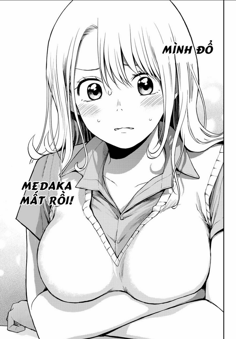 kuroiwa medaka ni watashi no kawaii ga tsuujinai chapter 1 - Next chapter 2: - phải học thể dục với tên khốn đó à?