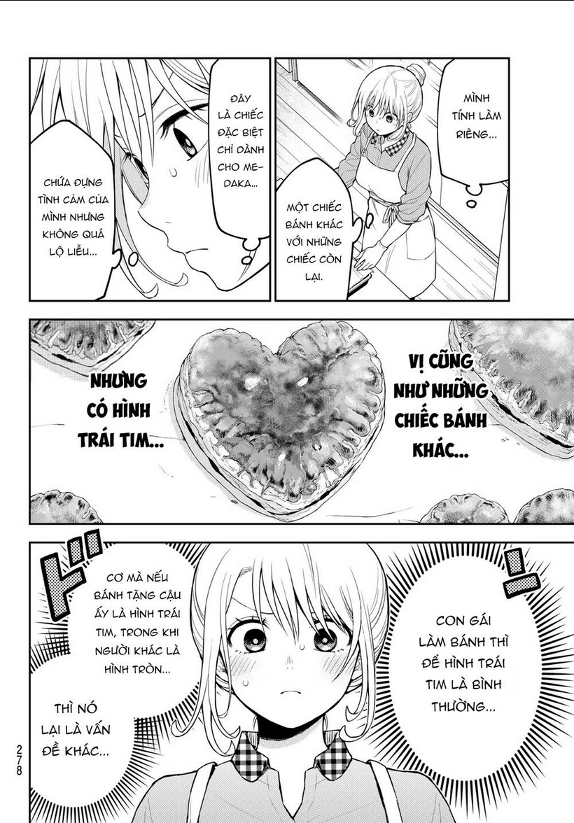 kuroiwa medaka ni watashi no kawaii ga tsuujinai Chương 126 - Next chương 127