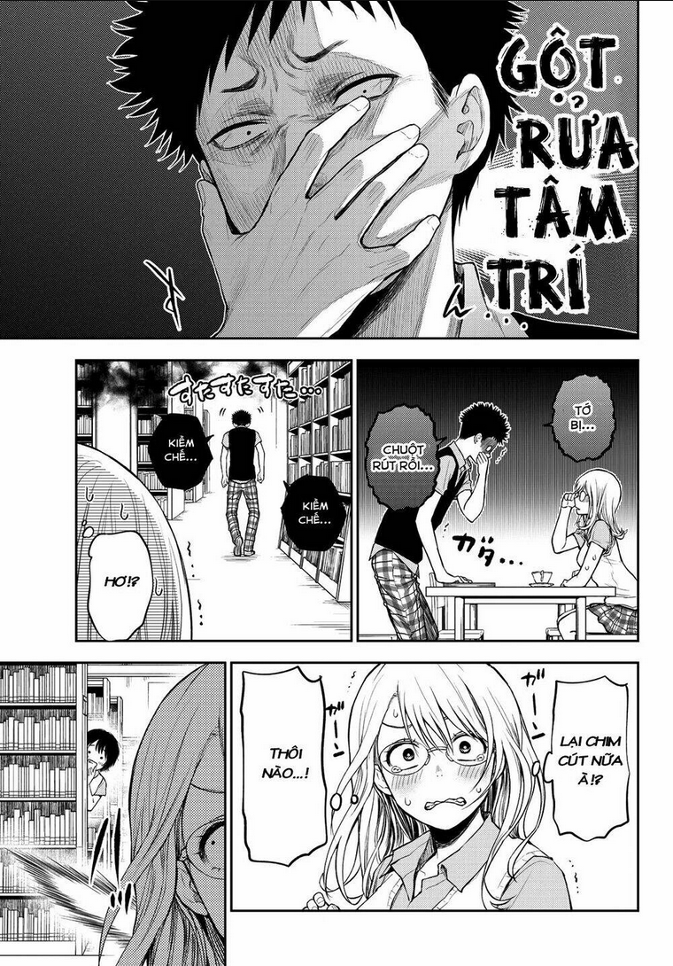 kuroiwa medaka ni watashi no kawaii ga tsuujinai chapter 5: trong thư viện cùng tên khốn vô tâm - Next chapter 6: \"tình yêu\" và tên khốn vô tâm