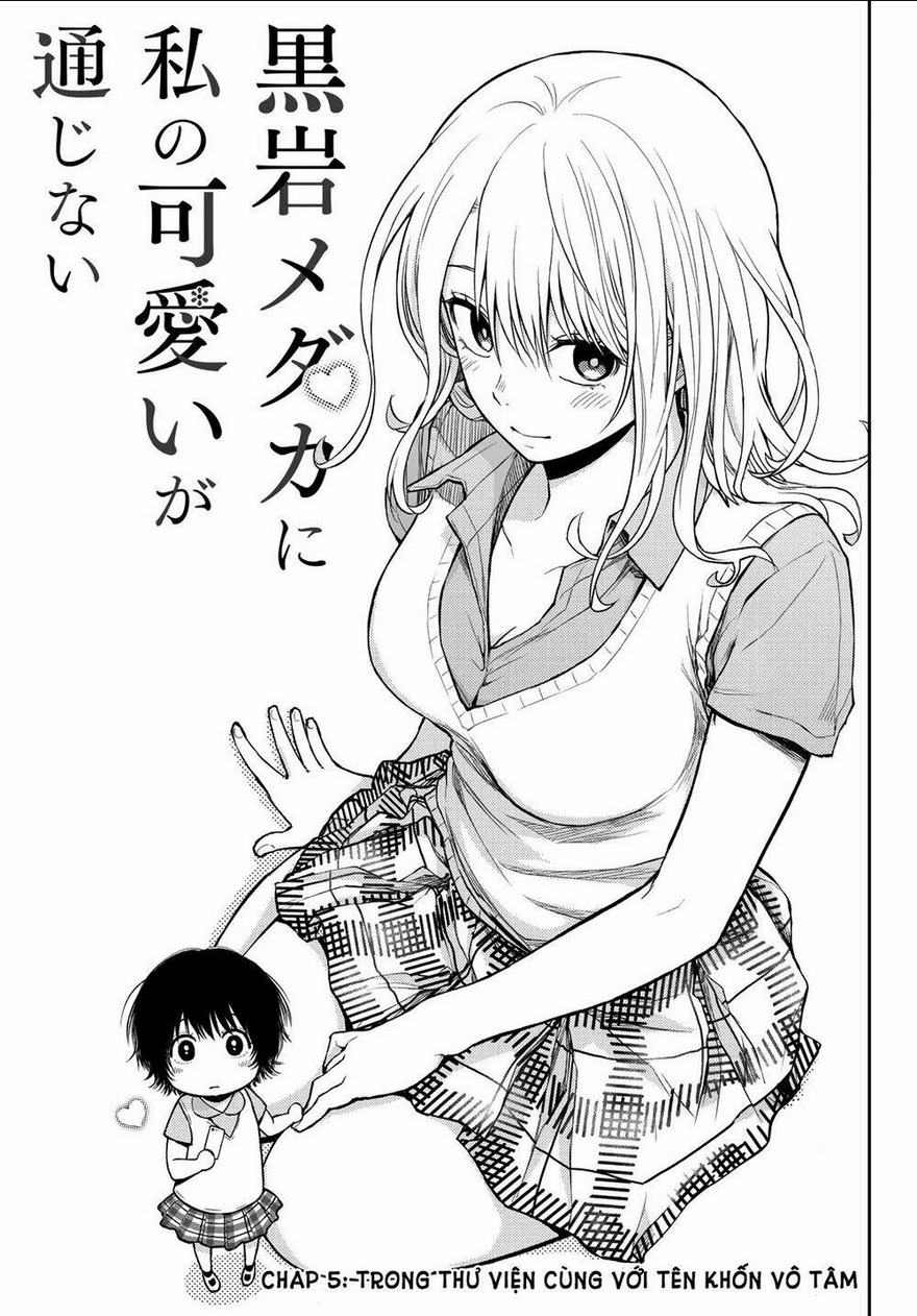 kuroiwa medaka ni watashi no kawaii ga tsuujinai chapter 5: trong thư viện cùng tên khốn vô tâm - Next chapter 6: \"tình yêu\" và tên khốn vô tâm