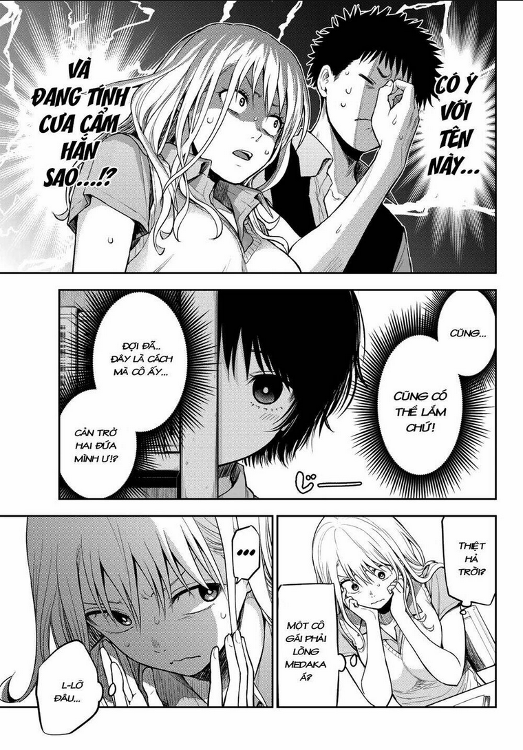 kuroiwa medaka ni watashi no kawaii ga tsuujinai chapter 5: trong thư viện cùng tên khốn vô tâm - Next chapter 6: \"tình yêu\" và tên khốn vô tâm