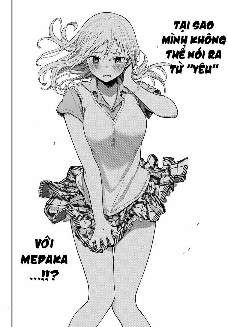 kuroiwa medaka ni watashi no kawaii ga tsuujinai chapter 6: \"tình yêu\" và tên khốn vô tâm - Next chapter 7: - phục kích nhỏ đó