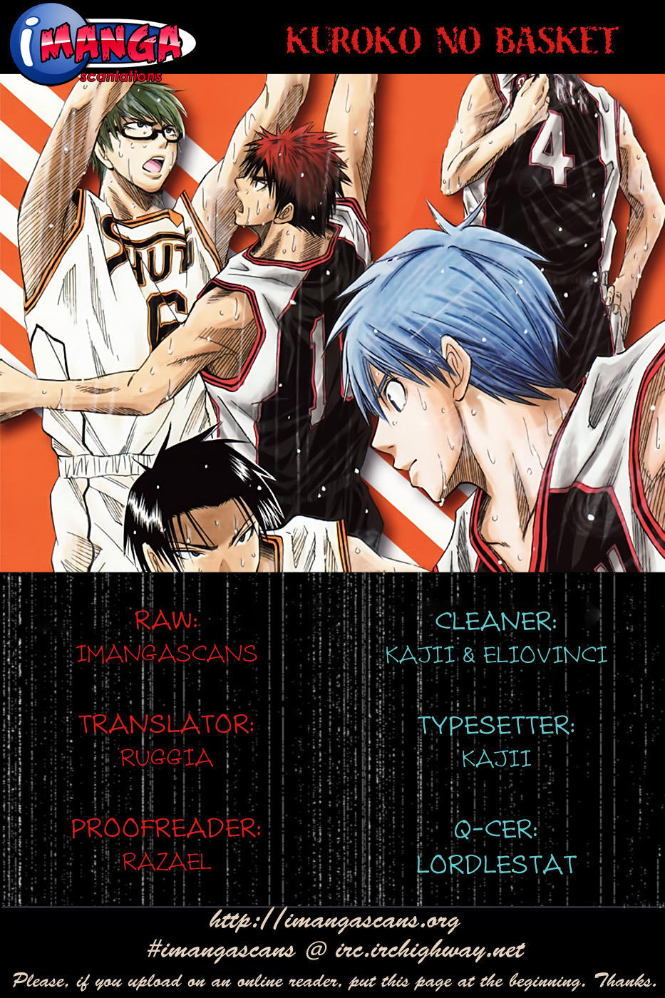 kuroko no basuke 101 - Next 102