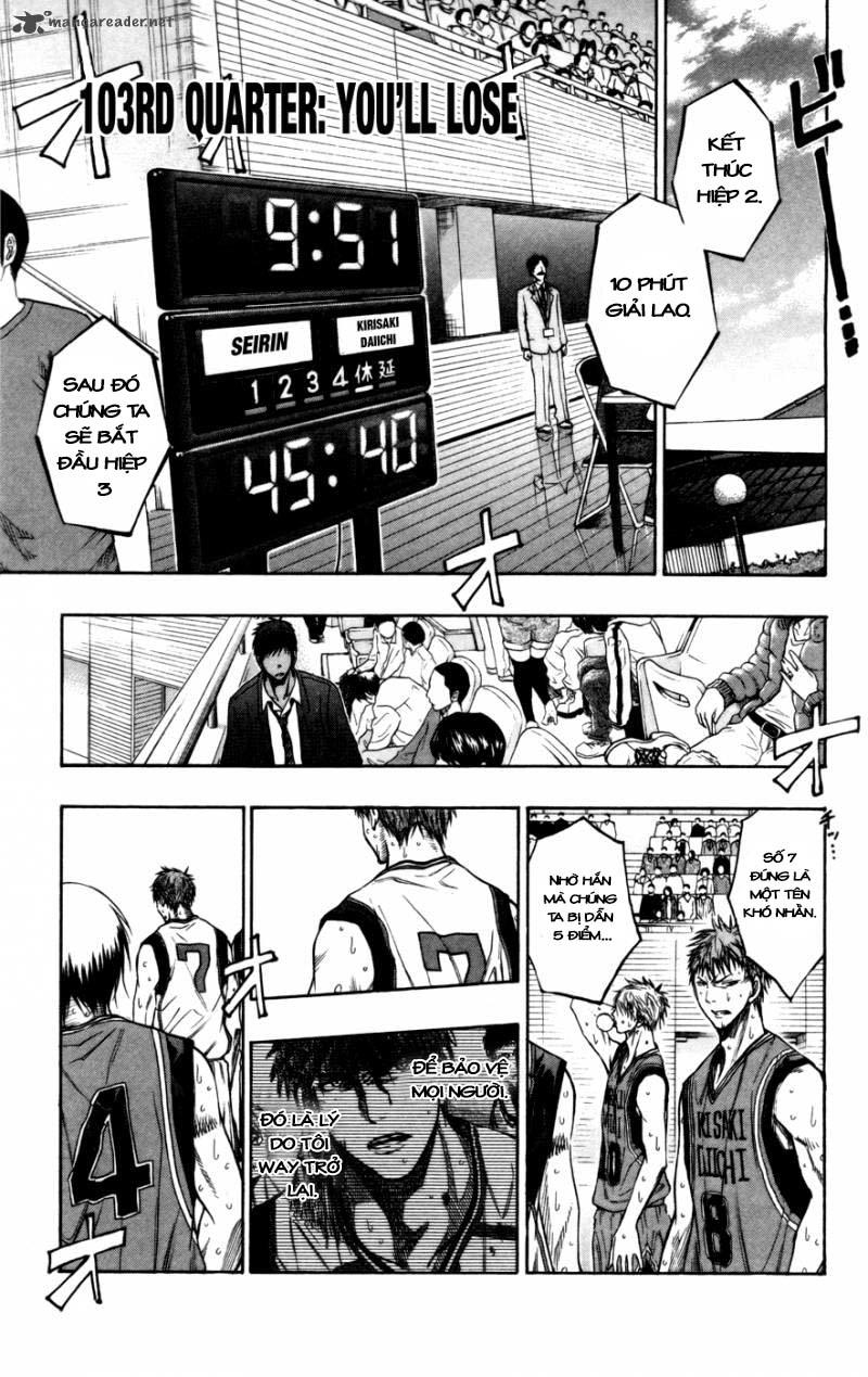 kuroko no basuke 103 - Next 104