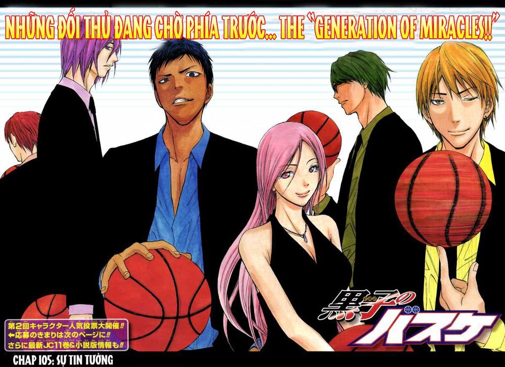 kuroko no basuke 105 - Next 106