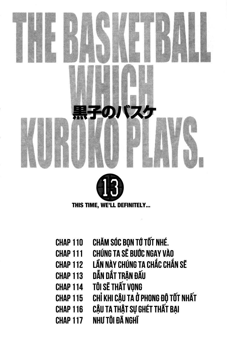 kuroko no basuke 109 - Next 110