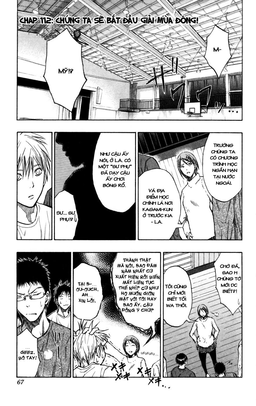 kuroko no basuke 112 - Next 113