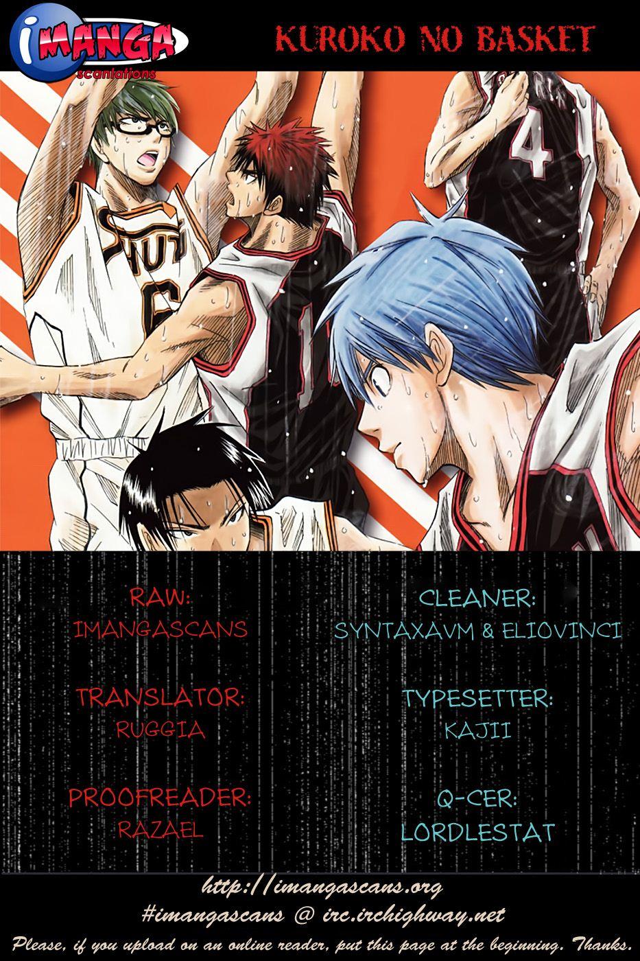 kuroko no basuke 114 - Next 115