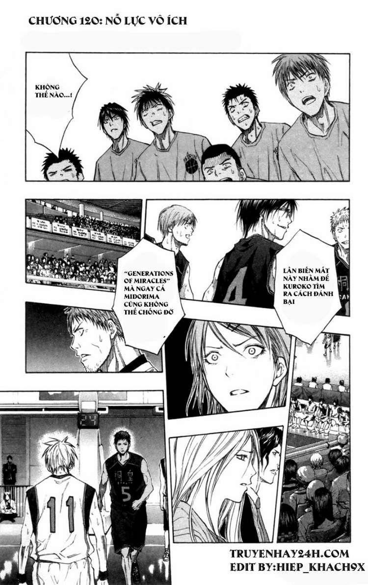 kuroko no basuke 120 - Next 121