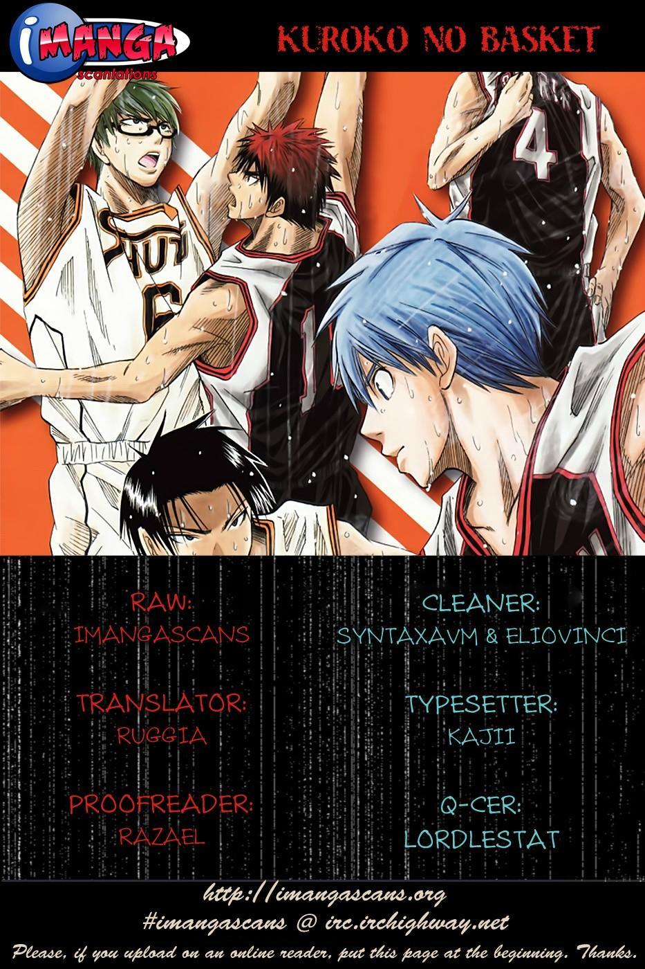 kuroko no basuke 122 - Next 123