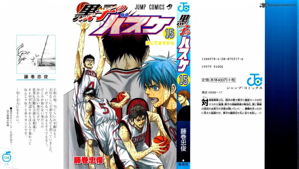 kuroko no basuke 127 - Next 128