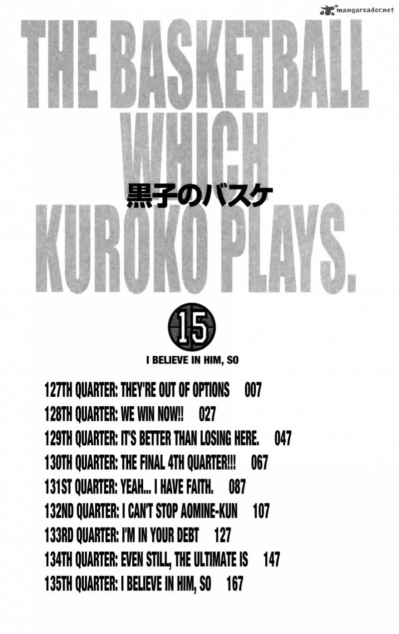 kuroko no basuke 127 - Next 128