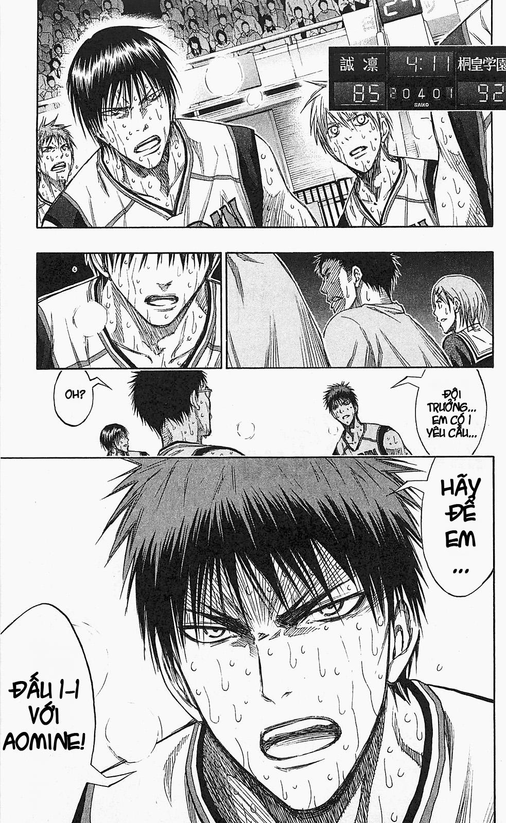 kuroko no basuke 134 - Next 135