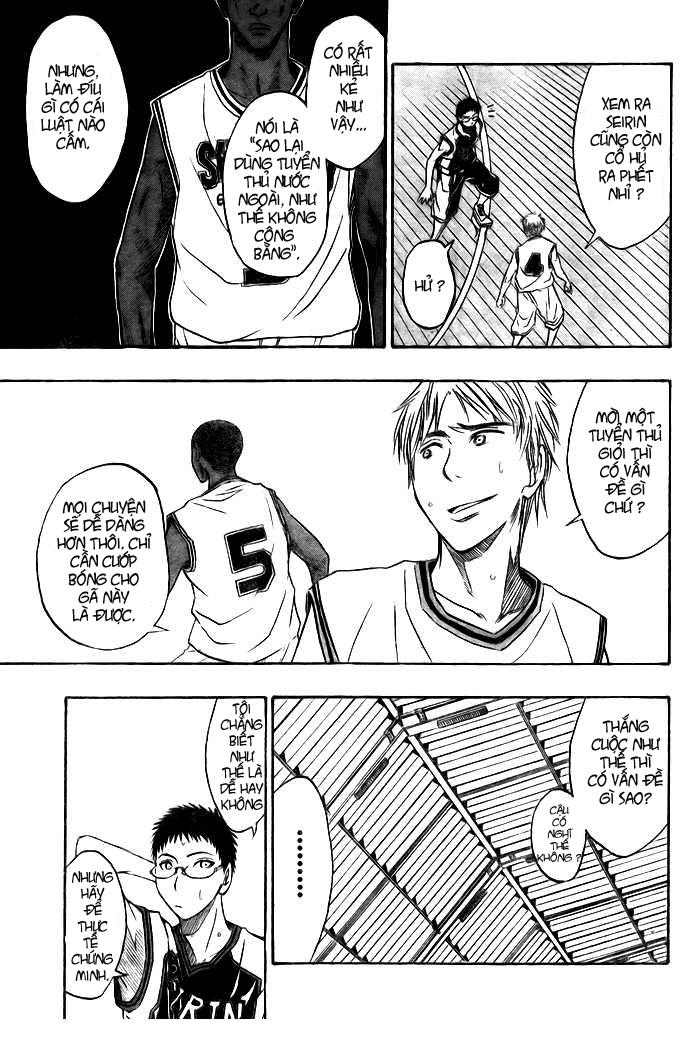 kuroko no basuke Chapter 14 - Next Chapter 15