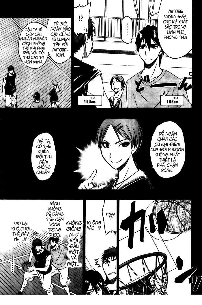 kuroko no basuke Chapter 14 - Next Chapter 15