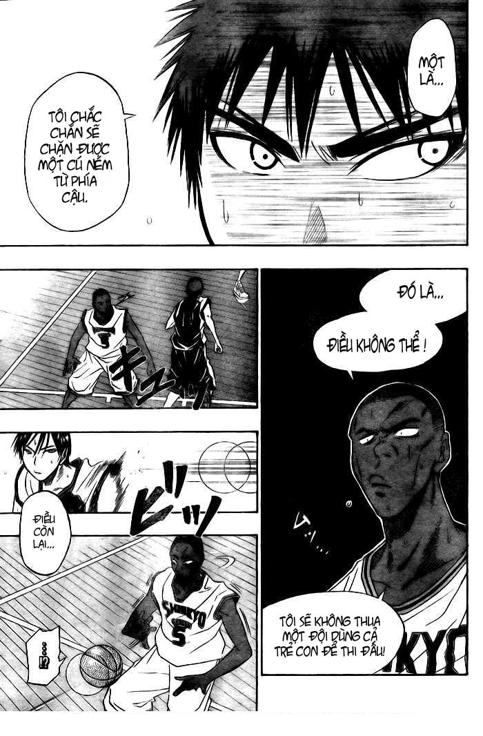 kuroko no basuke Chapter 14 - Next Chapter 15