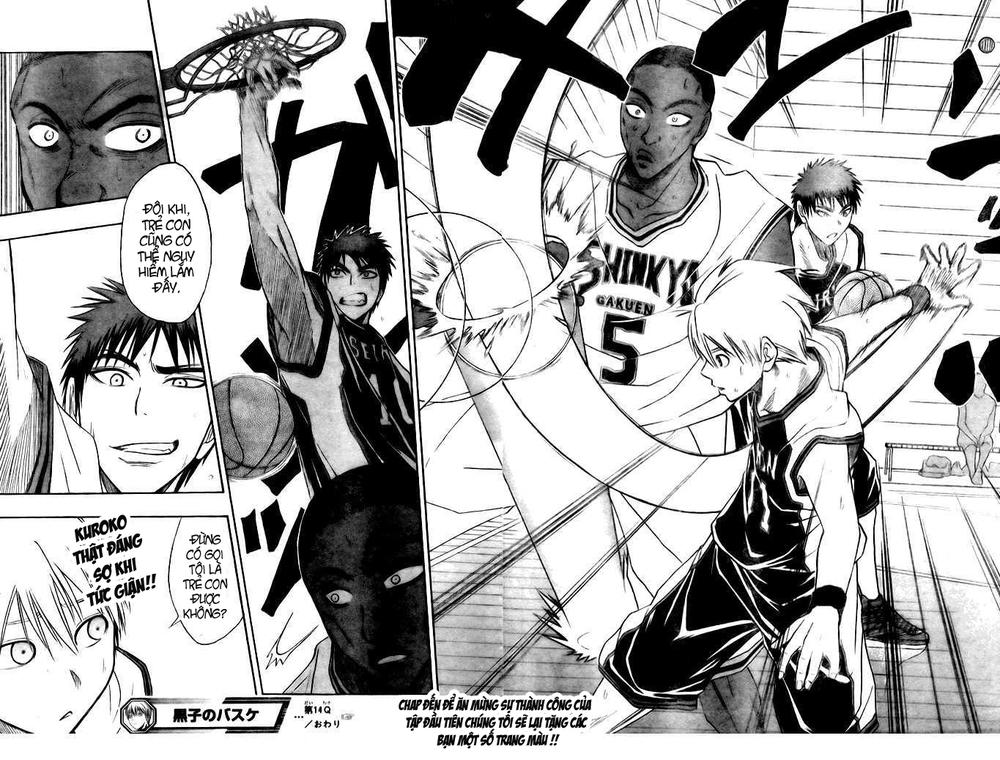 kuroko no basuke Chapter 14 - Next Chapter 15