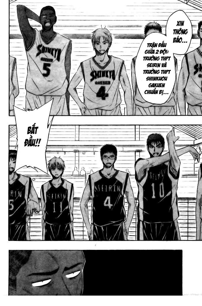 kuroko no basuke Chapter 14 - Next Chapter 15