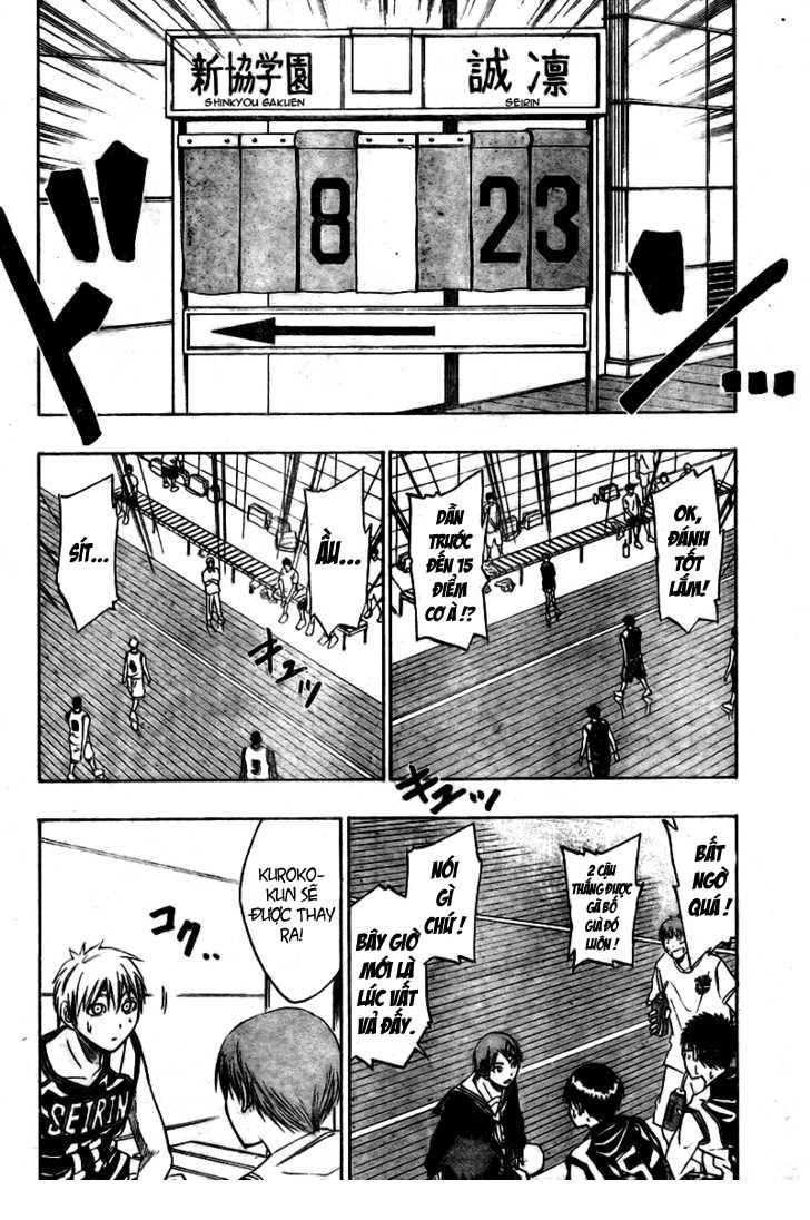 kuroko no basuke Chapter 15 - Next Chapter 16