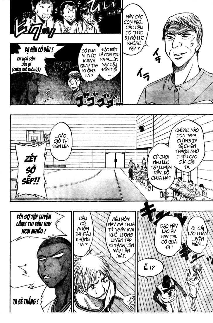 kuroko no basuke Chapter 15 - Next Chapter 16