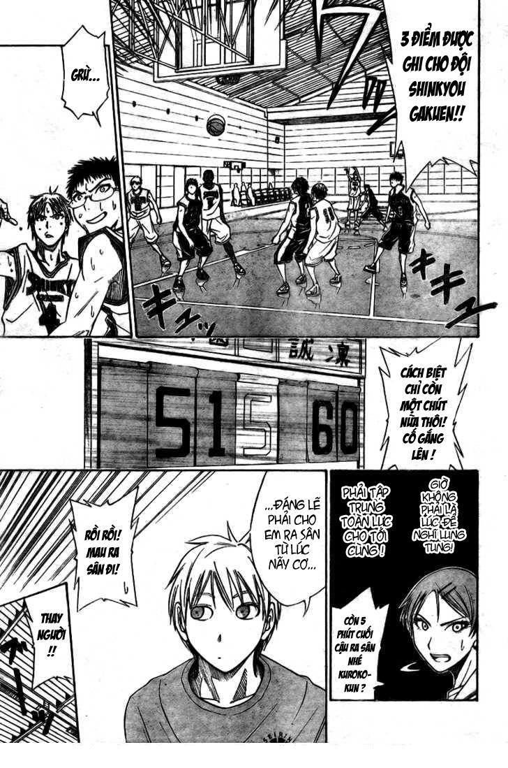 kuroko no basuke Chapter 15 - Next Chapter 16