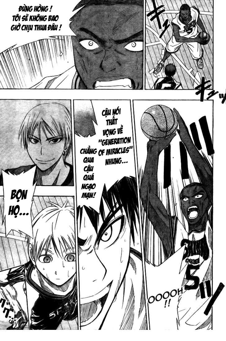 kuroko no basuke Chapter 15 - Next Chapter 16