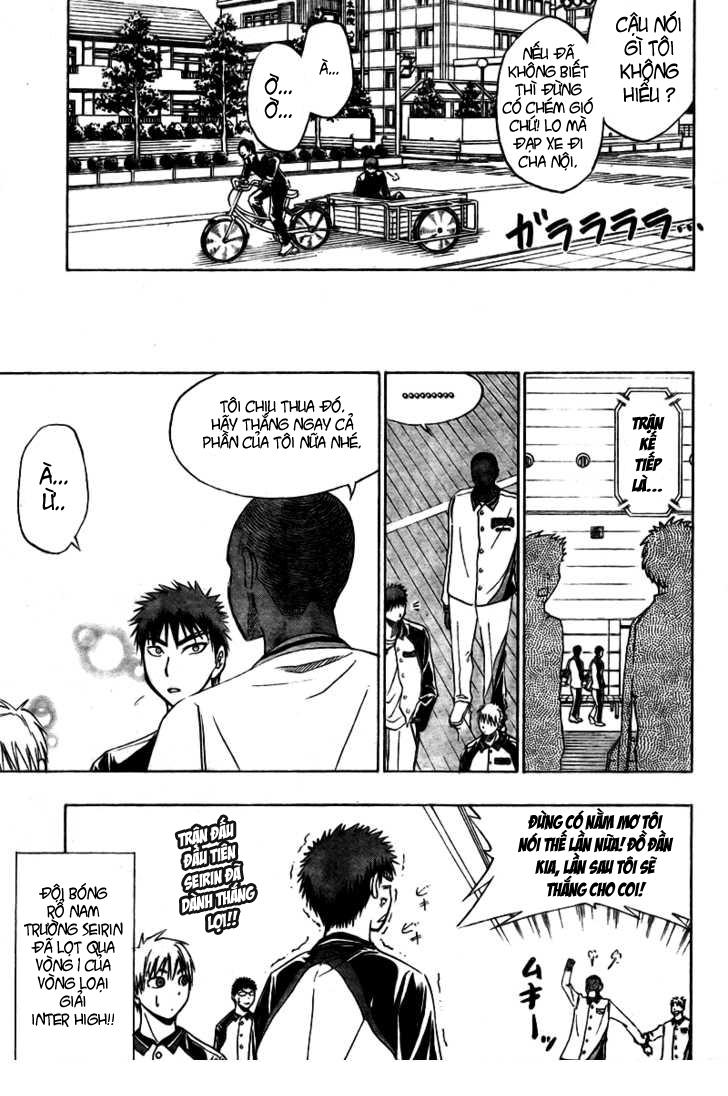 kuroko no basuke Chapter 15 - Next Chapter 16