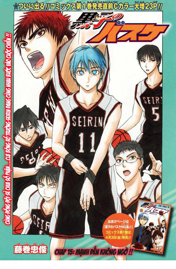 kuroko no basuke Chapter 15 - Next Chapter 16