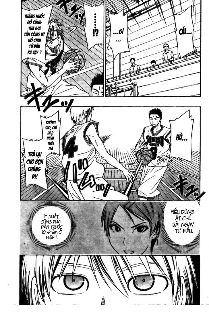 kuroko no basuke Chapter 15 - Next Chapter 16