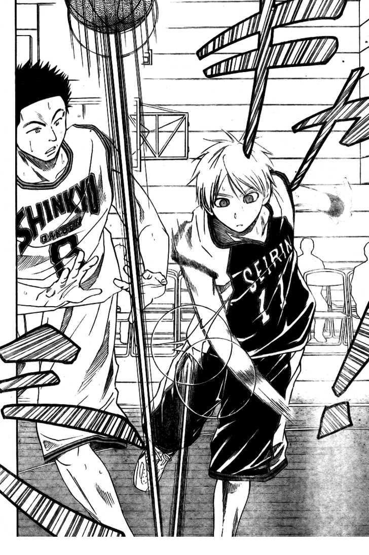 kuroko no basuke Chapter 15 - Next Chapter 16