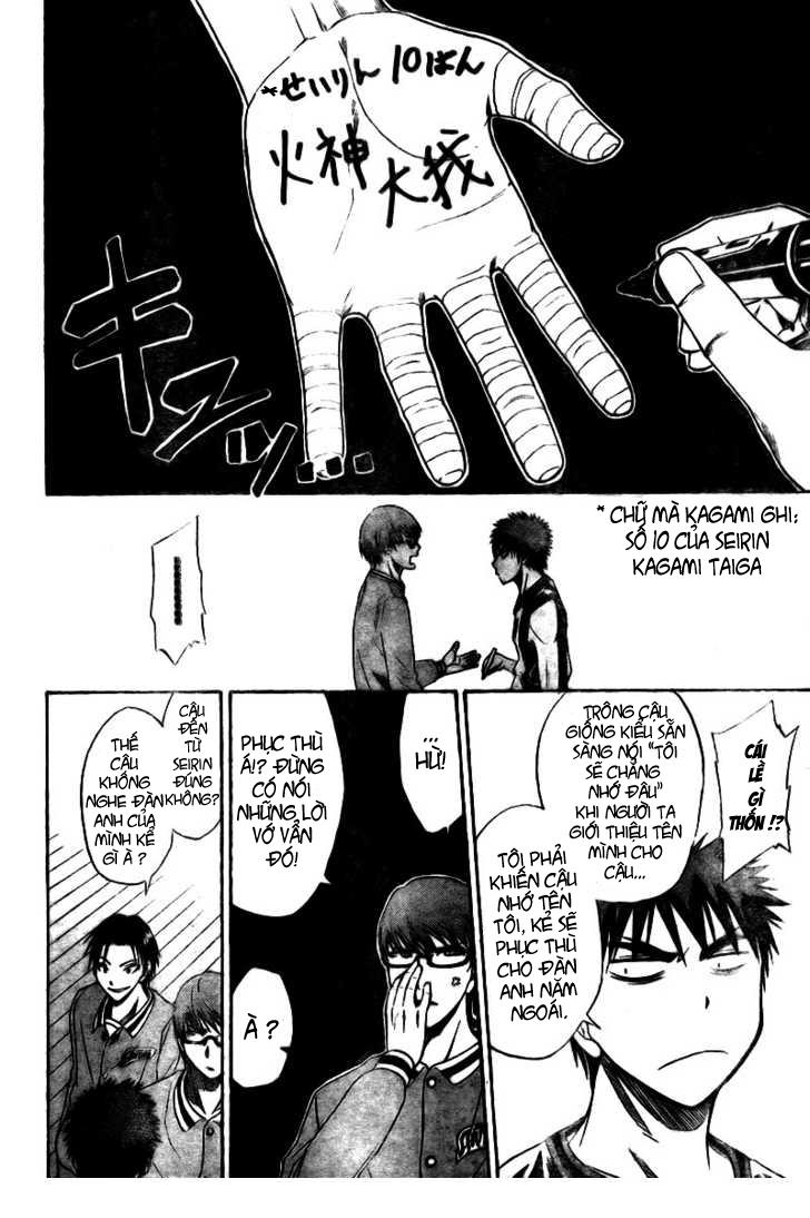 kuroko no basuke Chapter 16 - Next Chapter 17